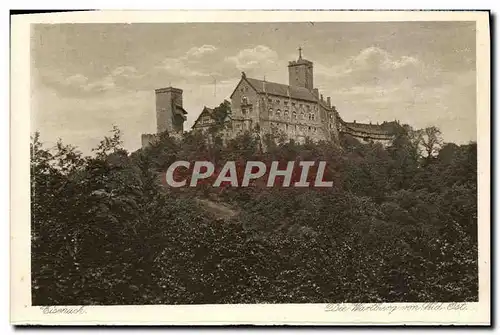 Cartes postales Eisenach Die Wartburg von Sud Ost