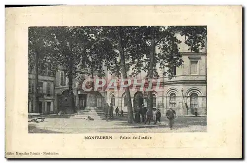 Cartes postales Montauban Palais De Justice