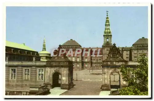 Cartes postales Kobenhavn Christiansborg Slot