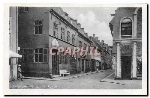 Cartes postales Helsingor Del Gamle Apotek