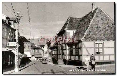 Cartes postales moderne Rudkobing Proustegarden