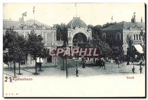 Cartes postales Kjobenhavn Tivoli