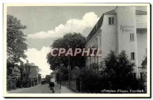 Cartes postales Taarbaek Pension Fonss