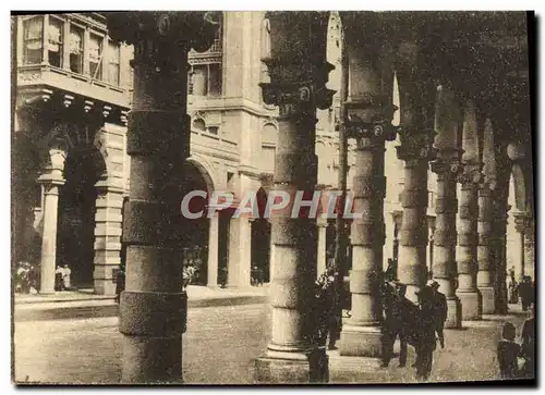 Cartes postales Genova Portici Di Via XX Settembre