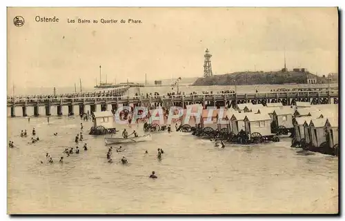 Cartes postales Gand Les Balns au Quartier du Phare