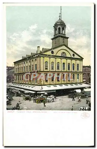 Cartes postales Faneuil Hall Boston Mass