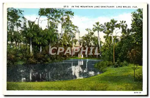 Cartes postales In The Mountain Lake Sanctuary Lake Wales Fla