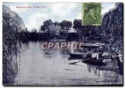 Cartes postales Washington Park El Paso Tex