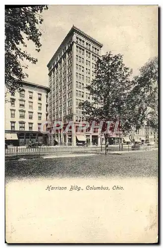 Cartes postales Harrison Blog Columbus Ohio