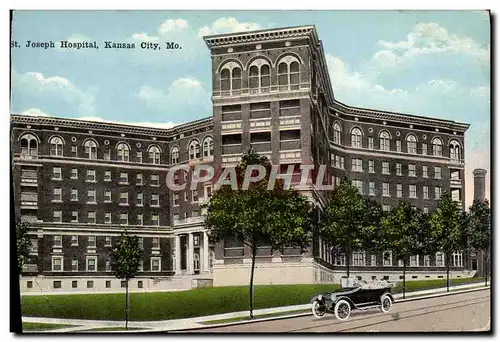 Cartes postales St joseph Hospital Kansas City Mo