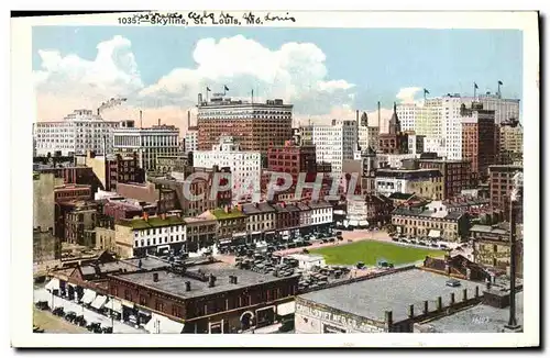 Cartes postales Skyline St Louis