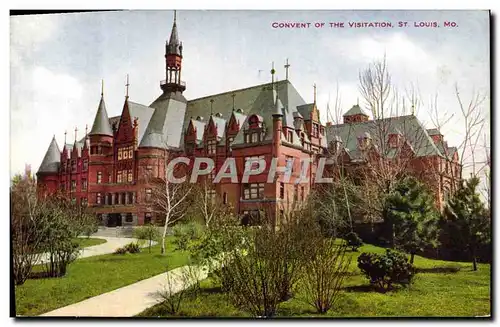 Cartes postales Convent of the Visitation St Louis