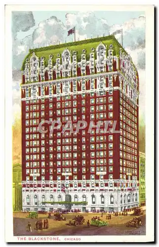 Cartes postales Chicago The Blackstone