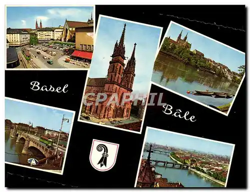 Cartes postales moderne Basel