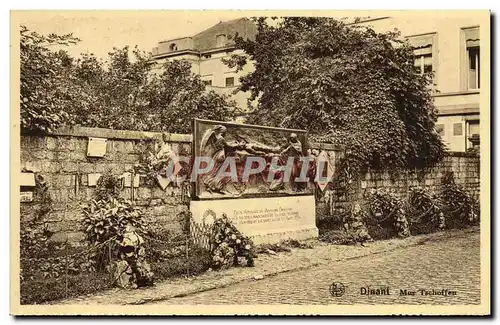 Cartes postales Dinant Mur Tschoffen