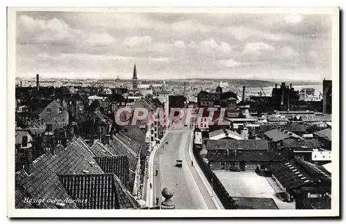 Cartes postales moderne Udisgt Over Aarhus