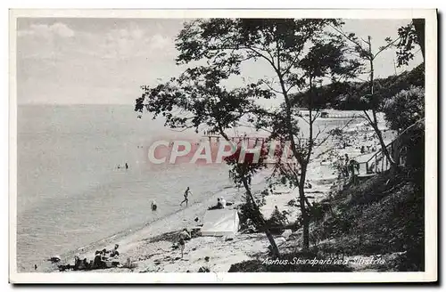 Cartes postales Aarhus Strandparti Ved Sinstrla