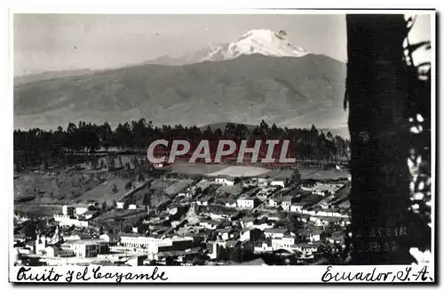 Cartes postales Ecuador Quito