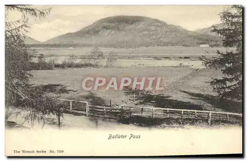 Cartes postales Ballater Pass