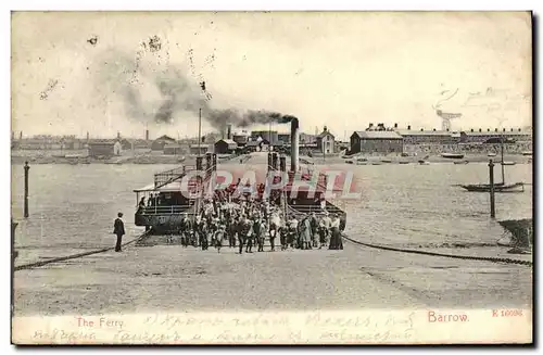 Cartes postales The Ferry Barrow Bateau