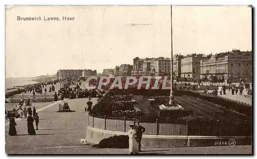 Cartes postales Brunswick Lawns Hove