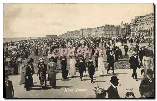 Cartes postales Hove Lawns