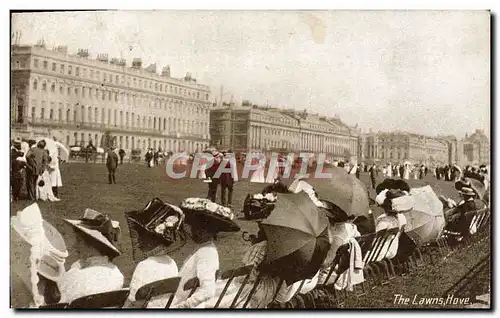 Cartes postales The Lawns Hove