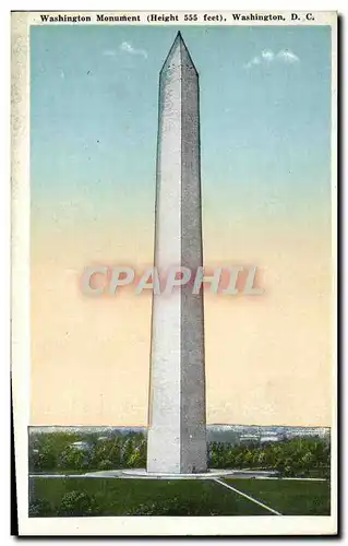 Cartes postales Washington Monument Washington D C