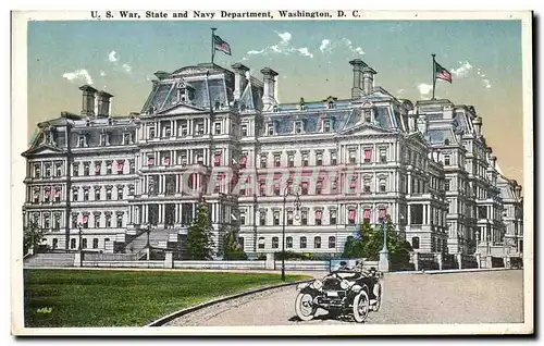 Cartes postales U S War State And Navy Department Washington D C Militaria