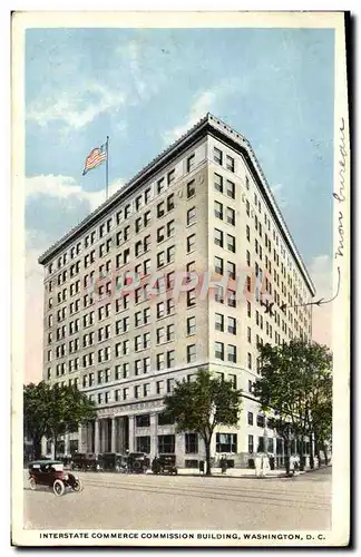 Cartes postales Interstate Commerce Commission Building Washington D C