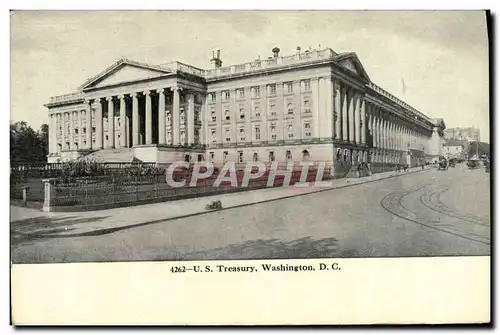 Cartes postales U S Treasury Washington D C