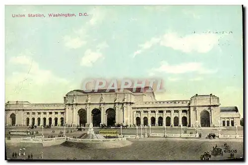 Cartes postales Union Station Washington D C