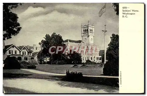 Cartes postales Soldiers Home Washington D C