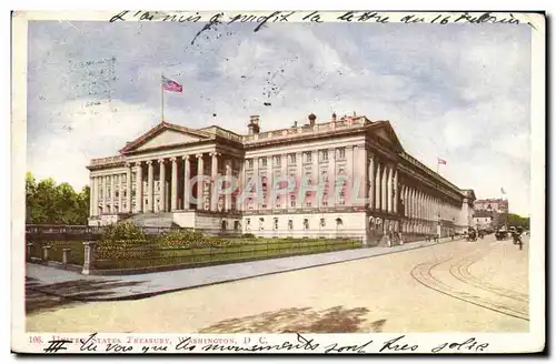 Cartes postales United States Treasury Washington D C