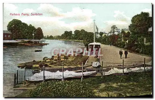 Cartes postales Parkers Ferry Surbiton