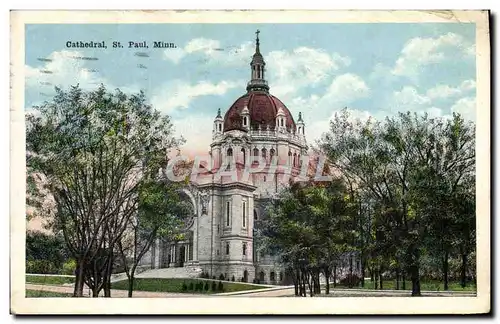 Cartes postales Cathedral St Paul Minn