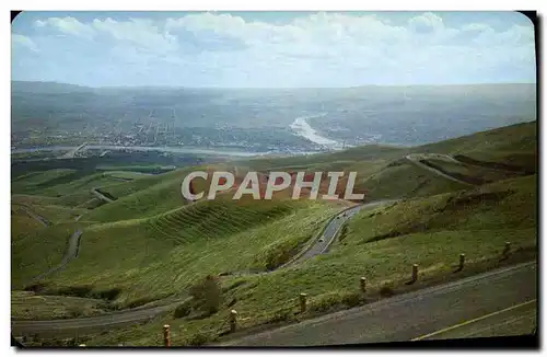 Cartes postales moderne The Lewiston Hill the North Bound