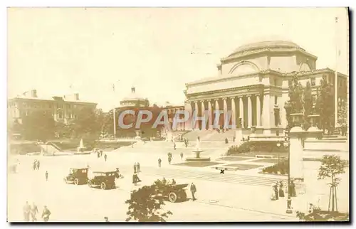 CARTE PHOTO Bibliotheque de l&#39universite de Columbia