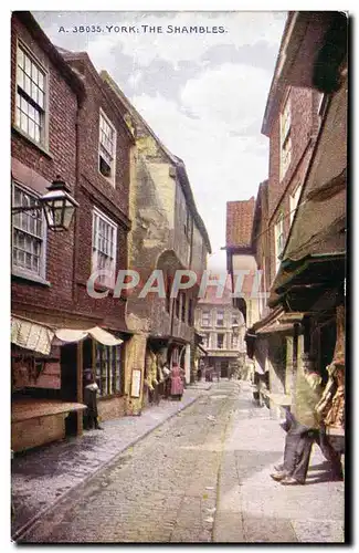 Cartes postales York The Shambles