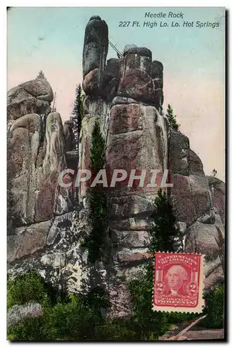 Cartes postales Needle Rock Ft High Lo Lo Hot Springs