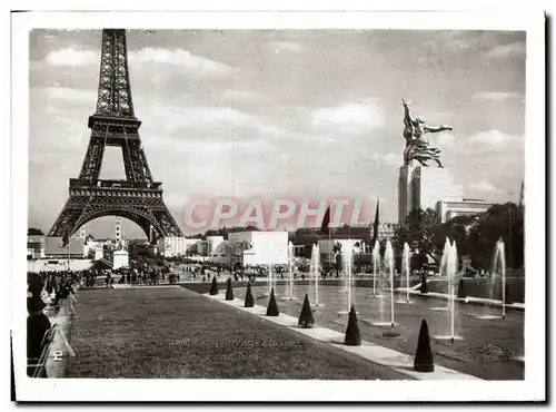 Cartes postales moderne Paris Exposition Tour Eiffel