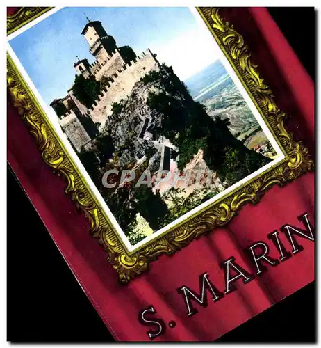 Cartes postales moderne San Marino