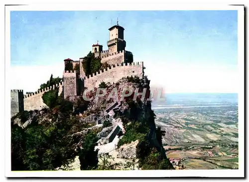 Cartes postales moderne San Marino La Prima Torre