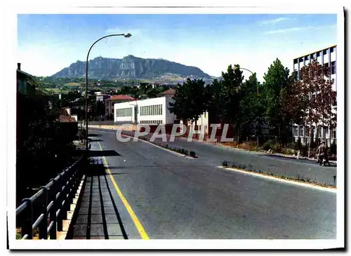 Cartes postales moderne San Marino Annca Terra Della Lberia