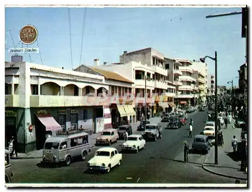 Cartes postales moderne L&#39Avenue Gambetta Senegal Lucky Strike Cigarette Tabac