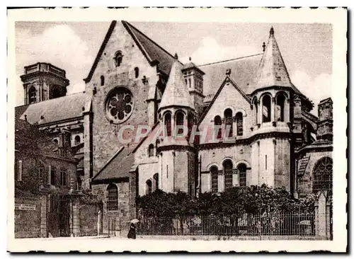 Cartes postales moderne La Cathedrale L&#39Abside Langres
