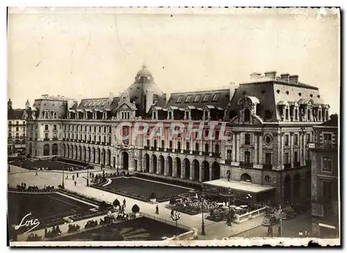 Cartes postales moderne Rennes Palais Du Commerce Et Jardins Sur La Vilaine