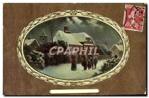 Cartes postales Fantaisie Voeux