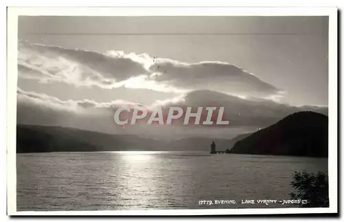 Cartes postales moderne Evening Lake Vyrnwy