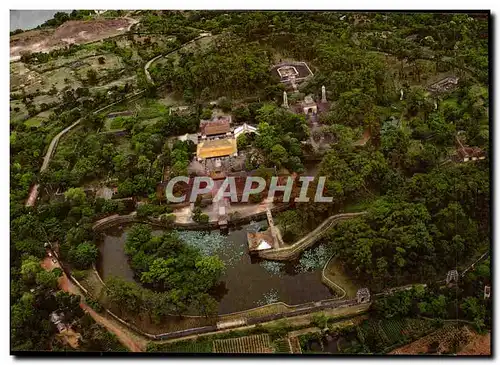 Cartes postales moderne Hue Vietnam Emperor Tu Duc&#39s mausoleum